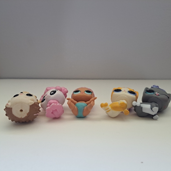 LOL Dolls | mini pets & baby poodle , cats ,hedgehog - Picture 9 of 11